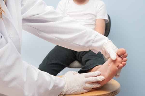 Cryopen for children - is there an age limit in Featherstone
